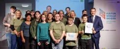 Schule als lebendiger Ort für Kunst und Kultur - Auszeichnung für das SFZ Stappenbach als weitere „Kulturschule“ in Bayern