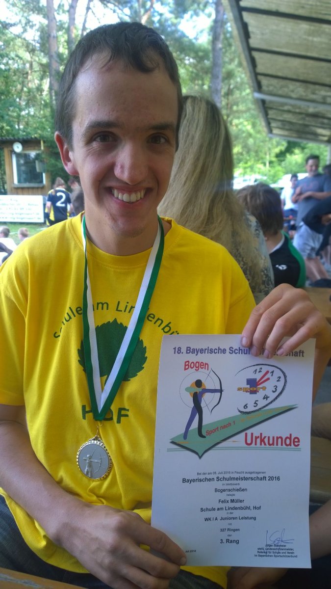3. Platz für Felix