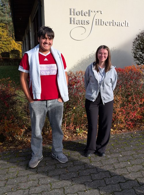 Bezirksschülersprecherin der Förderschulen im Schuljahr 2025/26