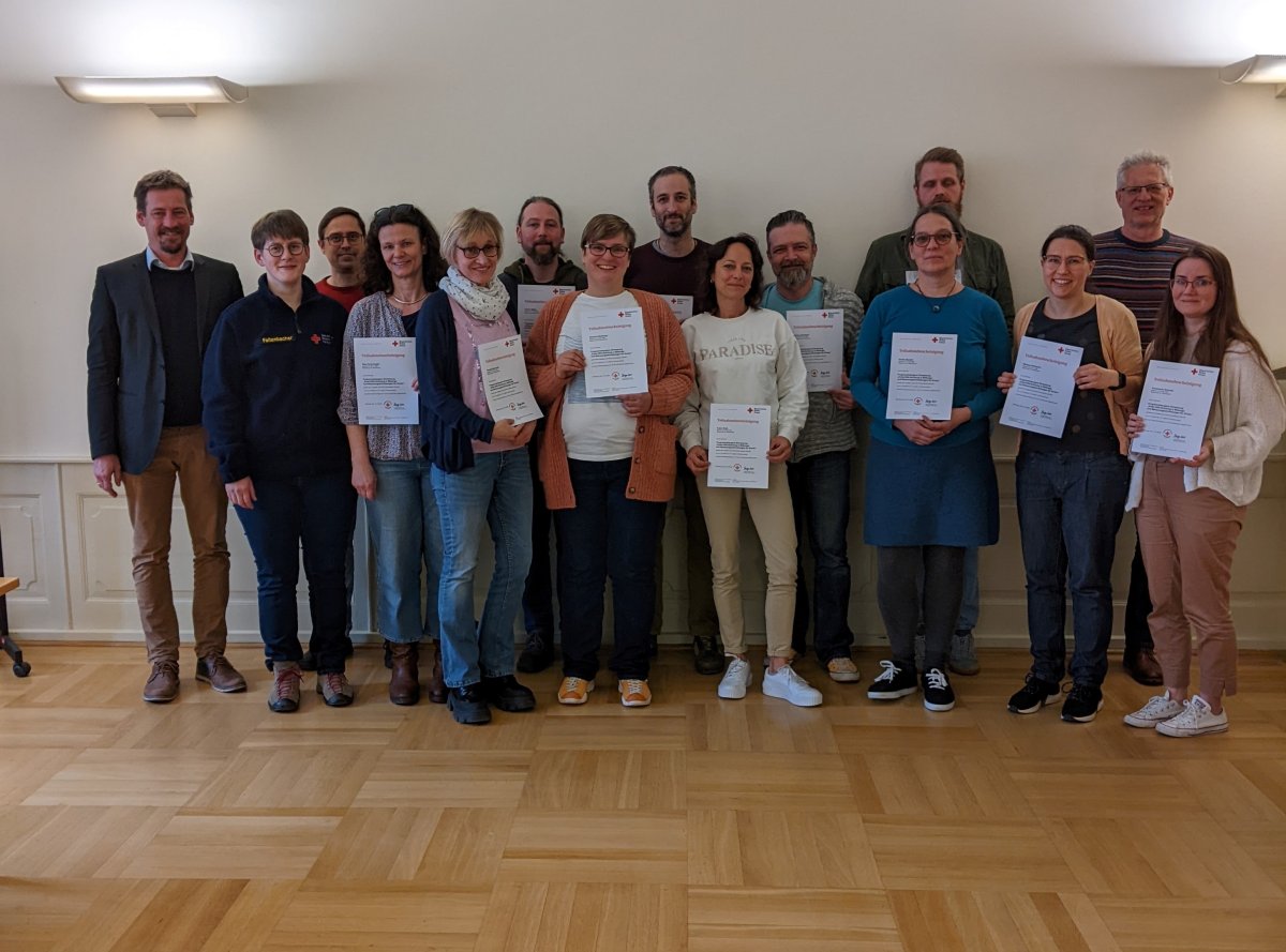 Erste-Hilfe-Ausbilder