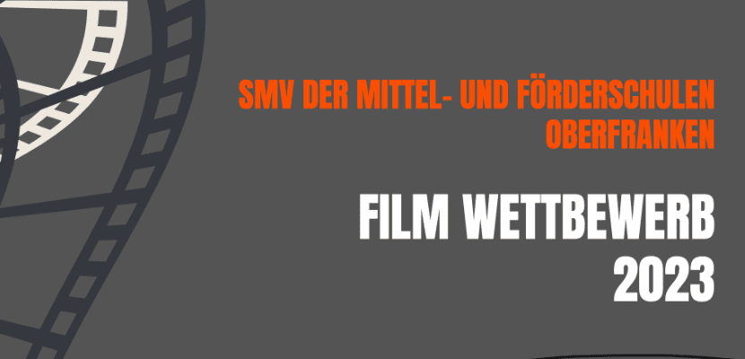 Sliderbild zum FILM WETTBEWERB 2023 der SMV DER MITTEL- UND FÖRDERSCHULEN OBERFRANKEN