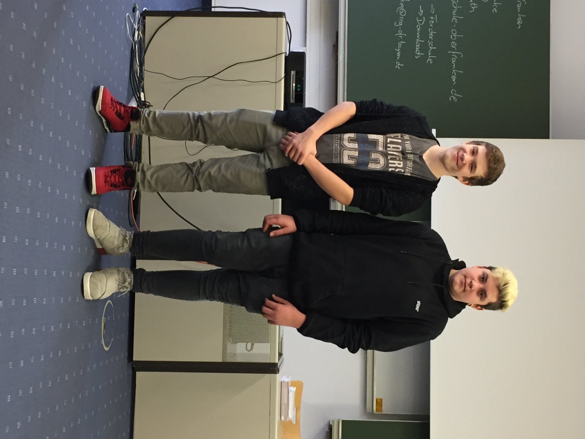links: Nico Domes / rechts: Sergio Digitalino