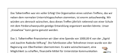 Talkertreffen der Förderschulen 2023, Seite 4